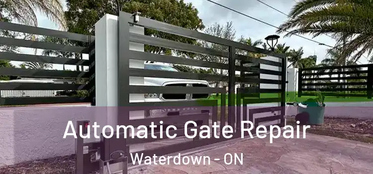 Automatic Gate Repair Waterdown - ON