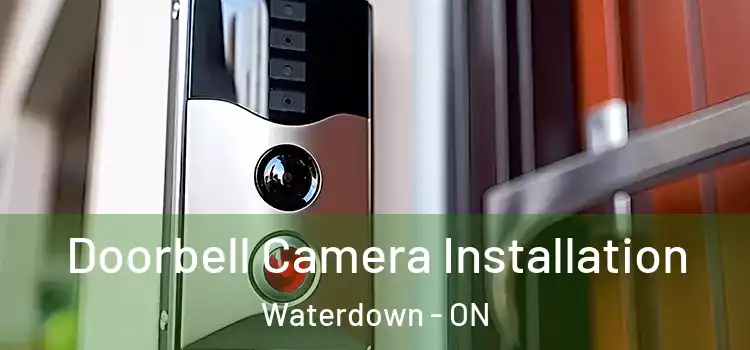  Doorbell Camera Installation Waterdown - ON