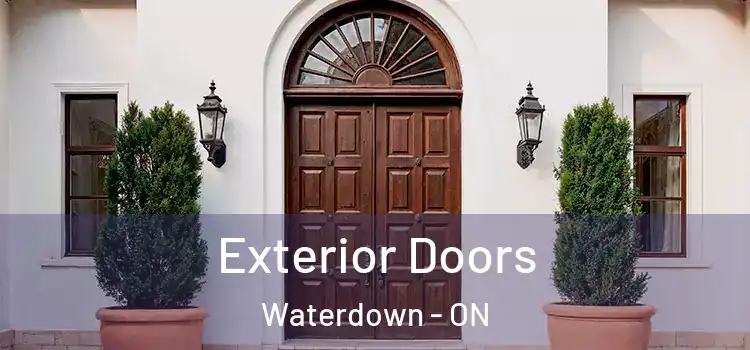 Exterior Doors Waterdown - ON