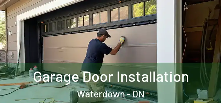  Garage Door Installation Waterdown - ON