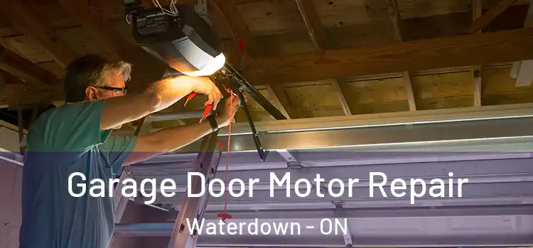  Garage Door Motor Repair Waterdown - ON