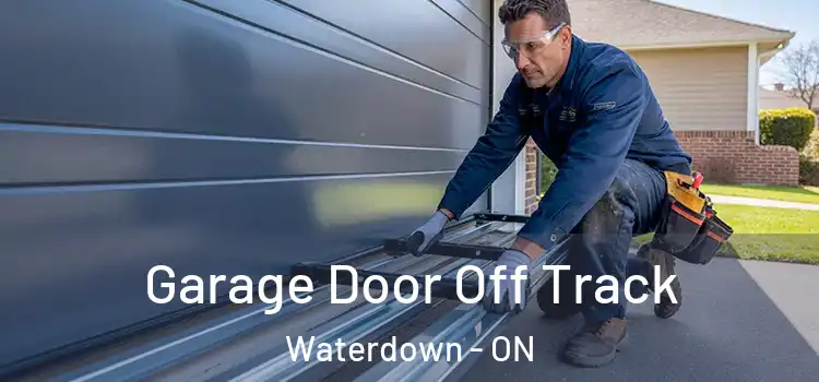  Garage Door Off Track Waterdown - ON
