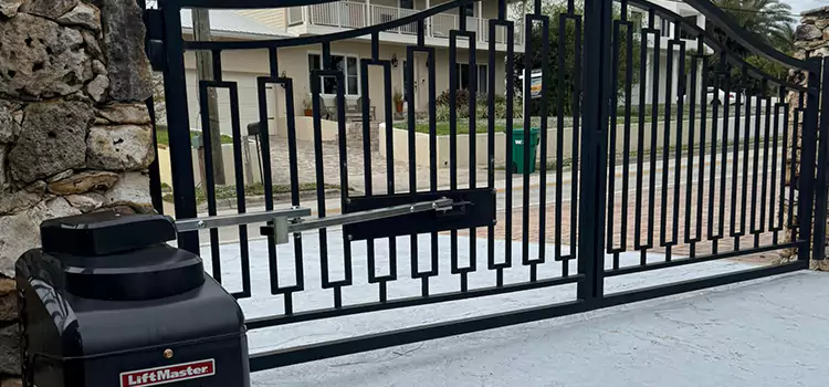 Electric Gate Motor Repairs Waterdown