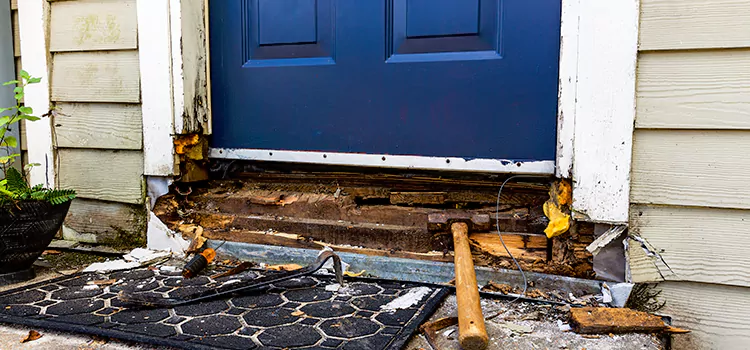 New Exterior Door Installation Waterdown