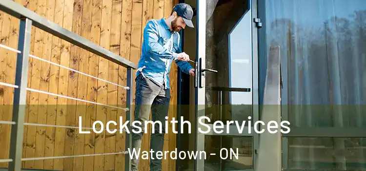  Locksmith Services Waterdown - ON