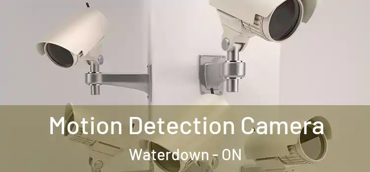  Motion Detection Camera Waterdown - ON