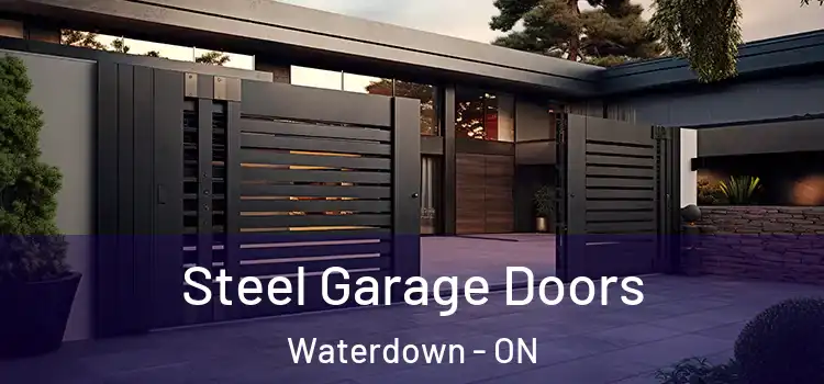 Steel Garage Doors Waterdown - ON