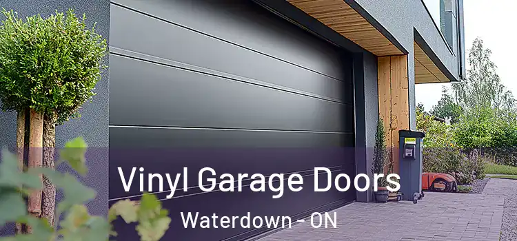  Vinyl Garage Doors Waterdown - ON
